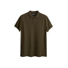 Bad Bear Erkek Haki Polo Yaka T-shirt
