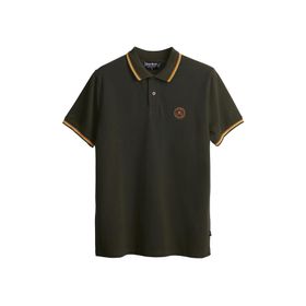 Bad Bear Erkek Haki Polo Yaka TişörtS