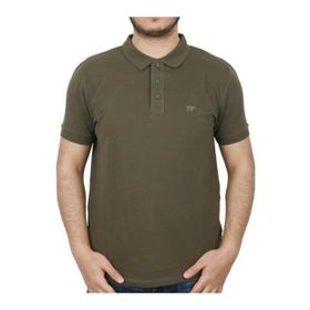 Bad Bear Erkek Haki Polo Yaka TişörtS