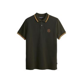 Bad Bear Erkek Haki Polo Yaka TişörtS