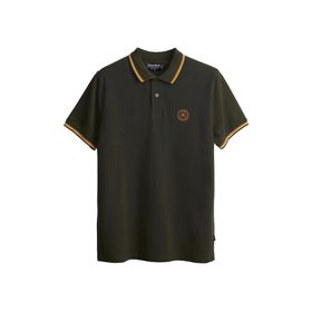 Bad Bear Erkek Haki Polo Yaka TişörtS