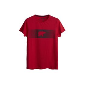 Bad Bear Erkek Kırmızı T-shirt