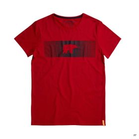 Bad Bear Erkek Kırmızı T-shirt