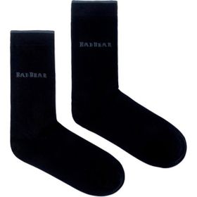 Bad Bear Erkek Multicolor Standart Siyah Çorap