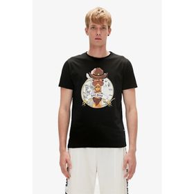 Bad Bear Explore Siyah Erkek Tişört