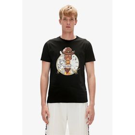 Bad Bear Explore Siyah Erkek Tişört