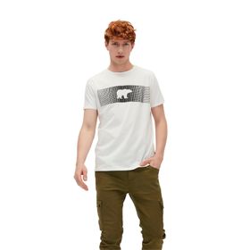 Bad Bear Fancy Kırık Beyaz Erkek T-shirt