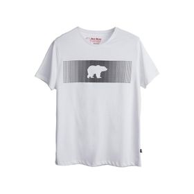 Bad Bear Fancy Kırık Beyaz Erkek T-shirt