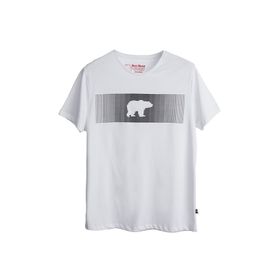 Bad Bear Fancy Kırık Beyaz Erkek T-shirt