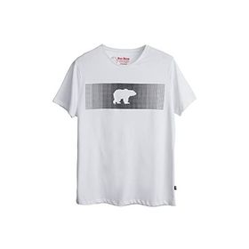 Bad Bear Fancy Kırık Beyaz Erkek T-shirt