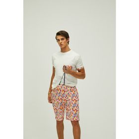 Bad Bear Flag Pocket Beyaz Erkek Tişört