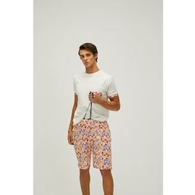 Bad Bear Flag Pocket Beyaz Erkek Tişört