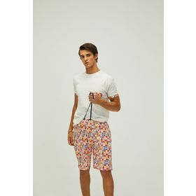Bad Bear Flag Pocket Beyaz Erkek Tişört