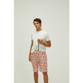 Bad Bear Flag Pocket Beyaz Erkek Tişört