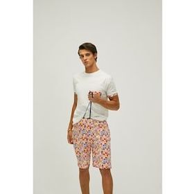 Bad Bear Flag Pocket Beyaz Erkek Tişört