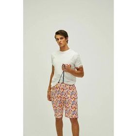 Bad Bear Flag Pocket Beyaz Erkek Tişört