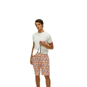Bad Bear Flag Pocket Beyaz Erkek Tişört