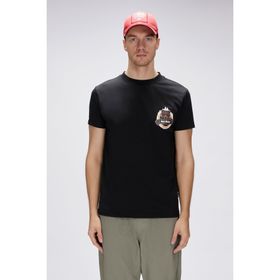 Bad Bear Flint Siyah Erkek Baskılı Tişört