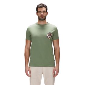 Bad Bear Flint Yeşil Erkek Baskılı Tişört