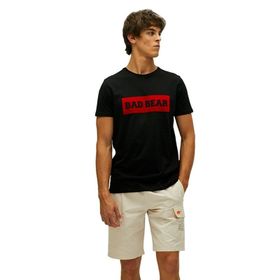 Bad Bear Flog Siyah Erkek Tişört
