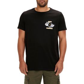 Bad Bear Focus Siyah Baskılı Erkek T-shirt