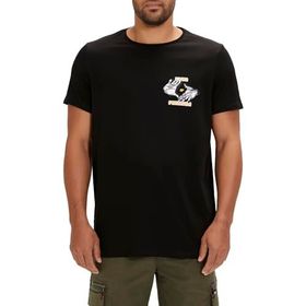 Bad Bear Focus Siyah Baskılı Erkek T-shirt