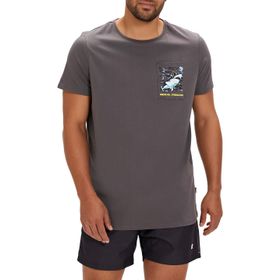 Bad Bear Francis Asfalt Baskılı Erkek T-shirt