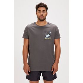 Bad Bear Francis Asfalt Baskılı Erkek T-shirt