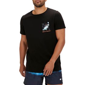 Bad Bear Francis Siyah Baskılı Erkek T-shirt
