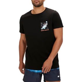 Bad Bear Francis Siyah Baskılı Erkek T-shirt