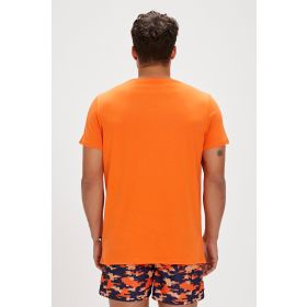 Bad Bear Francis Turuncu Baskılı Erkek T-shirt