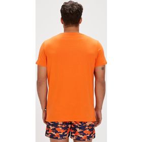 Bad Bear Francis Turuncu Baskılı Erkek T-shirt
