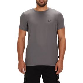 Bad Bear Frank Asfalt Basic Erkek T-shirt