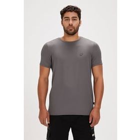 Bad Bear Frank Asfalt Basic Erkek T-shirt