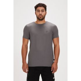 Bad Bear Frank Asfalt Basic Erkek T-shirt