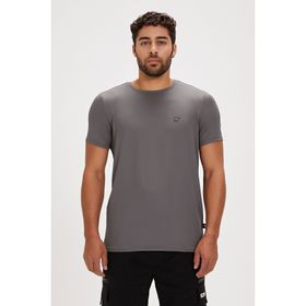 Bad Bear Frank Asfalt Basic Erkek T-shirt