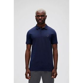 Bad Bear Gabriel Lacivert Polo Yaka Erkek Tişört