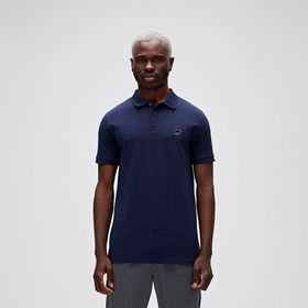 Bad Bear Gabriel Lacivert Polo Yaka Erkek Tişört
