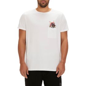 Bad Bear Gotcha Beyaz Baskılı Erkek T-shirt