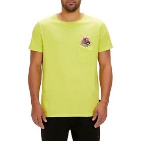 Bad Bear Gotcha Yeşil Baskılı Erkek T-shirt