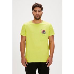 Bad Bear Gotcha Yeşil Baskılı Erkek T-shirt