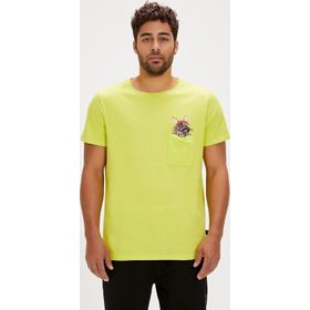Bad Bear Gotcha Yeşil Baskılı Erkek T-shirt