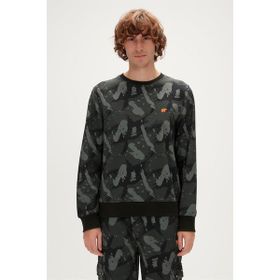 Bad Bear Hardy Crewneck Siyah Erkek Sweatshirt