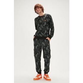 Bad Bear Hardy Crewneck Siyah Erkek Sweatshirt
