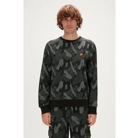 Bad Bear Hardy Crewneck Siyah Erkek Sweatshirt