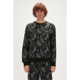 Bad Bear Hardy Crewneck Siyah Erkek Sweatshirt