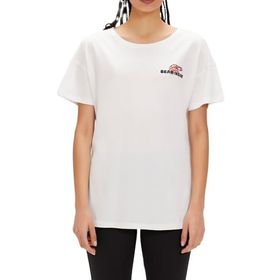 Bad Bear Ina Beyaz Kadın T-shirt
