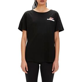 Bad Bear Ina Siyah Kadın T-shirt