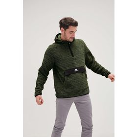 Bad Bear Inuit Plush Haki Erkek Peluş Sweatshirt