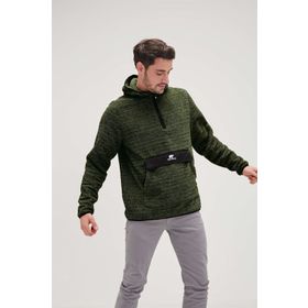 Bad Bear Inuit Plush Haki Erkek Peluş Sweatshirt
